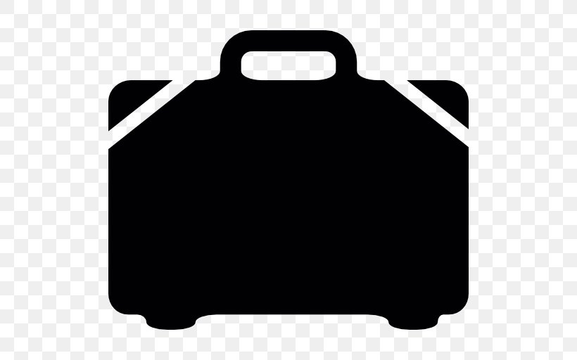 Suitcase Download Travel Baggage, PNG, 512x512px, Suitcase, Baggage, Black, Black And White, Data Storage Download Free