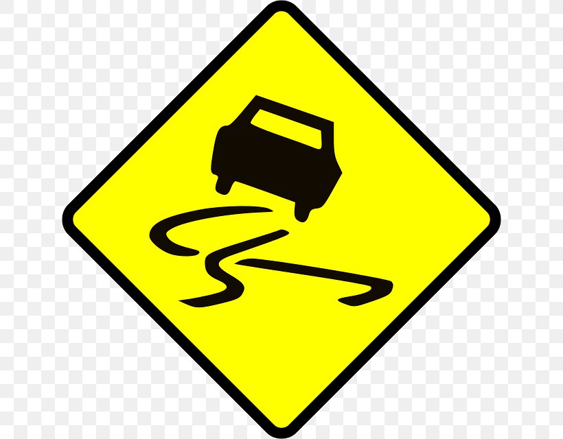 Traffic Sign Road Warning Sign Clip Art, PNG, 640x640px, Traffic Sign, Area, Brand, Driving, Road Download Free