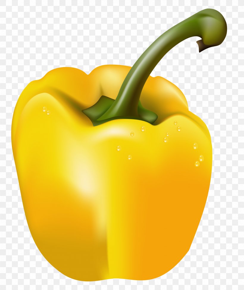 Bell Pepper Yellow Pepper Chili Pepper Vegetable Clip Art, PNG, 3366x4011px, Capsicum, Bell Pepper, Bell Peppers And Chili Peppers, Chili Pepper, Crushed Red Pepper Download Free