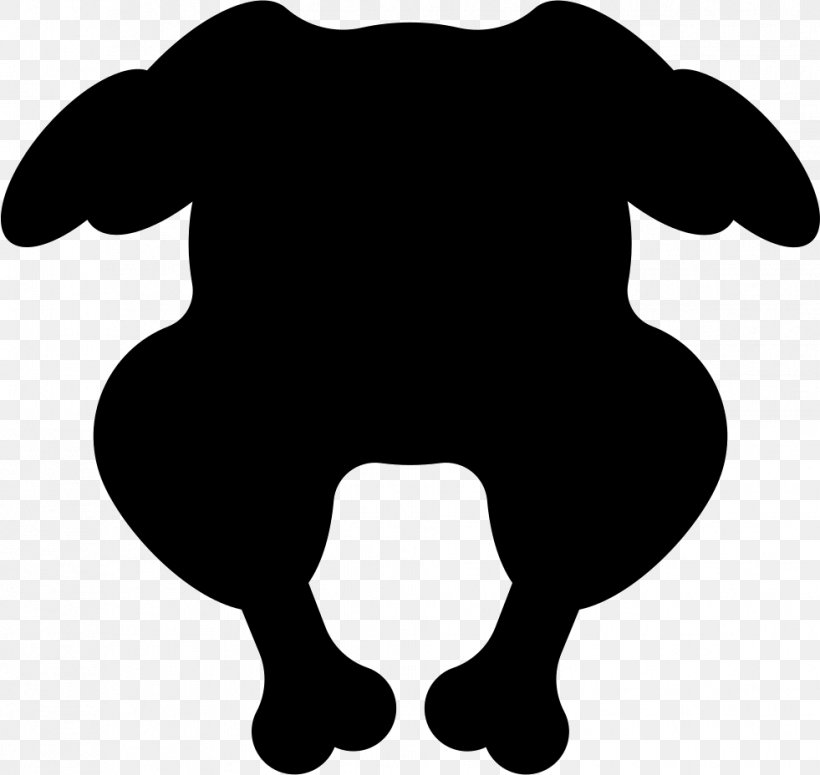 Canidae Cattle Mammal Clip Art Dog, PNG, 981x928px, Canidae, Black, Black And White, Black M, Carnivoran Download Free