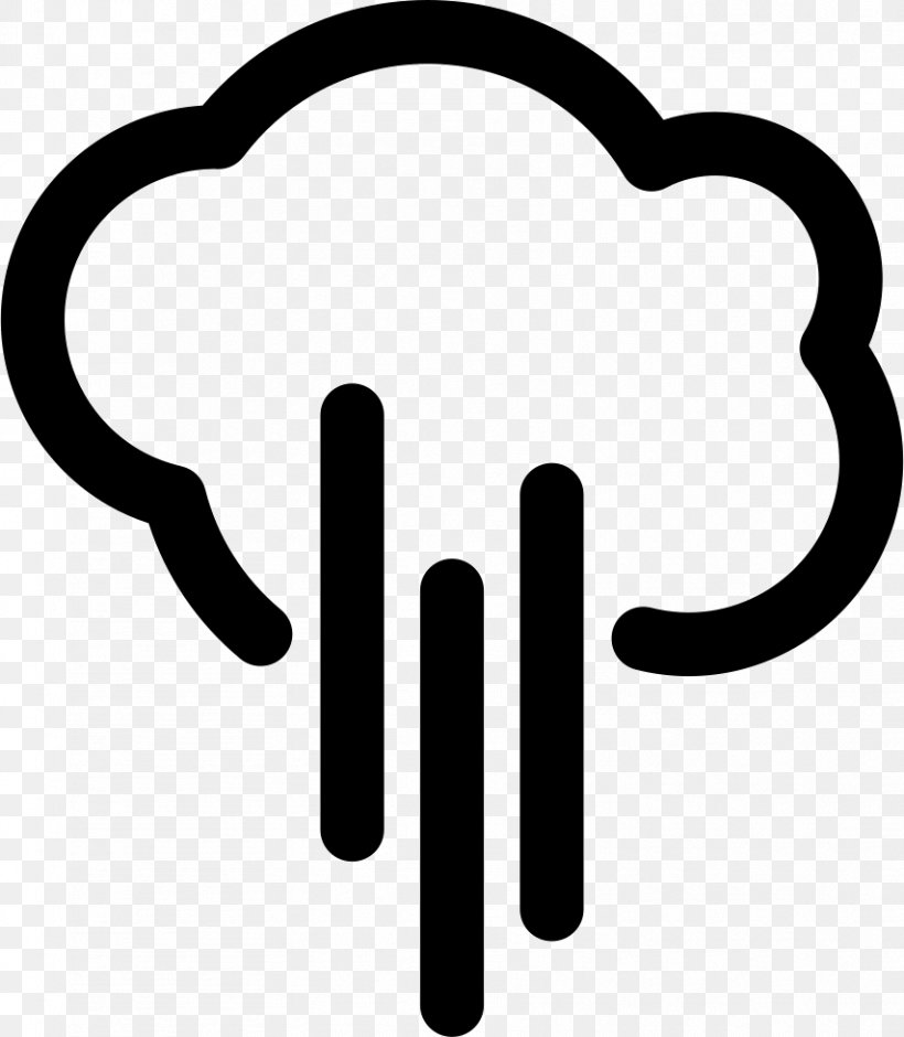 Symbol Rain Clip Art, PNG, 854x980px, Symbol, Area, Black And White, Climate, Climate Change Download Free
