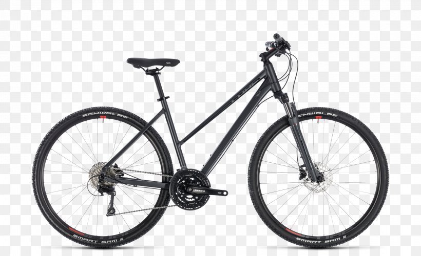 Cube Bikes Hybrid Bicycle Nature Racing Bicycle, PNG, 2500x1525px, Cube Bikes, Bicycle, Bicycle Accessory, Bicycle Drivetrain Part, Bicycle Fork Download Free