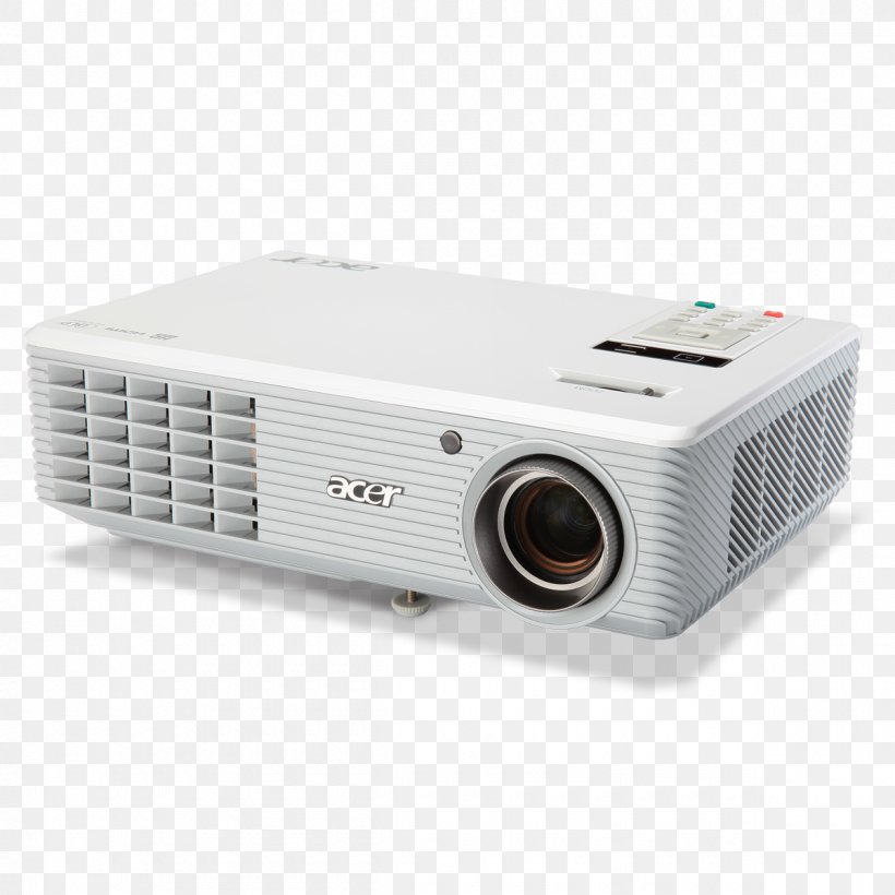 Digital Light Processing Multimedia Projectors Handheld Projector Home Theater Systems, PNG, 1200x1200px, Digital Light Processing, Acer, Digital Micromirror Device, Electronic Device, Electronics Download Free