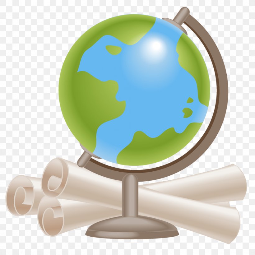 Globe World Map Earth, PNG, 1000x1000px, Globe, Cram School, Drawing, Earth, Human Behavior Download Free