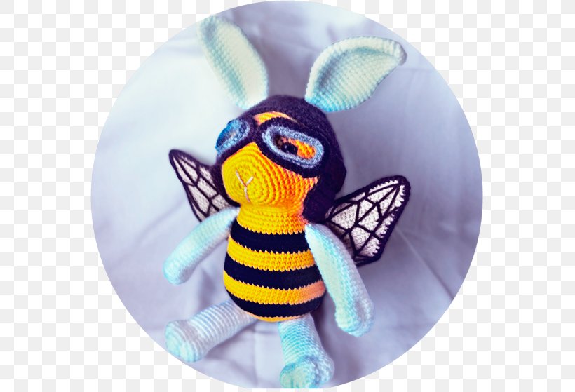 Insect Stuffed Animals & Cuddly Toys, PNG, 569x559px, Insect, Invertebrate, Material, Membrane Winged Insect, Pollinator Download Free