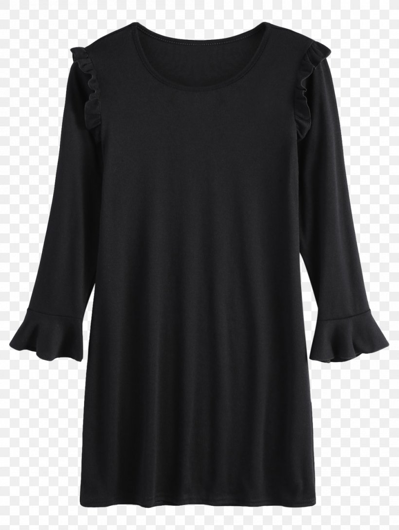 Maxi Dress T-shirt Polo Neck Sleeve, PNG, 1000x1330px, Dress, Active Shirt, Belt, Black, Blouse Download Free