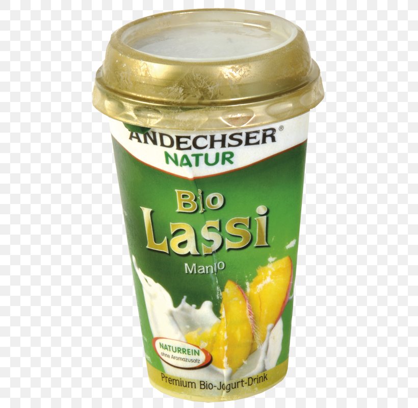 Andechser Molkerei Scheitz GmbH Yoghurt Lassi Lemon, PNG, 800x800px, Yoghurt, Citric Acid, Creme Caramel, Dairy, Flavor Download Free