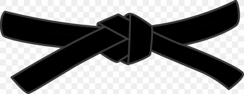 Black Belt Karate Dan Martial Arts Taekwondo, PNG, 2000x772px, Black Belt, Belt, Black, Black And White, Brazilian Jiujitsu Download Free