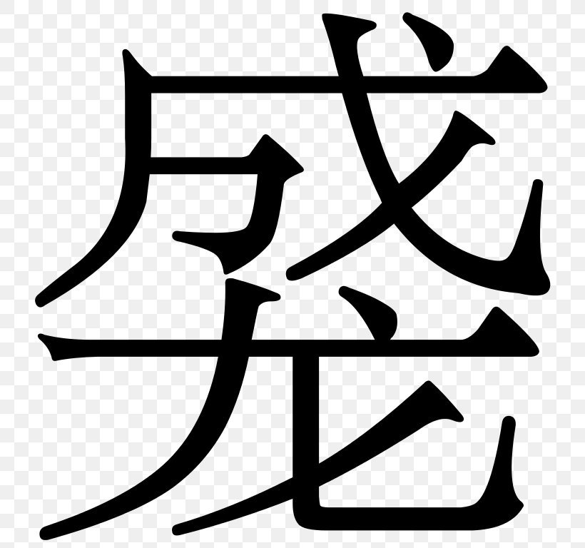 Chinese Characters Stroke Order Clip Art, PNG, 768x768px, Chinese Characters, Artwork, Black And White, Character, Chinese Download Free