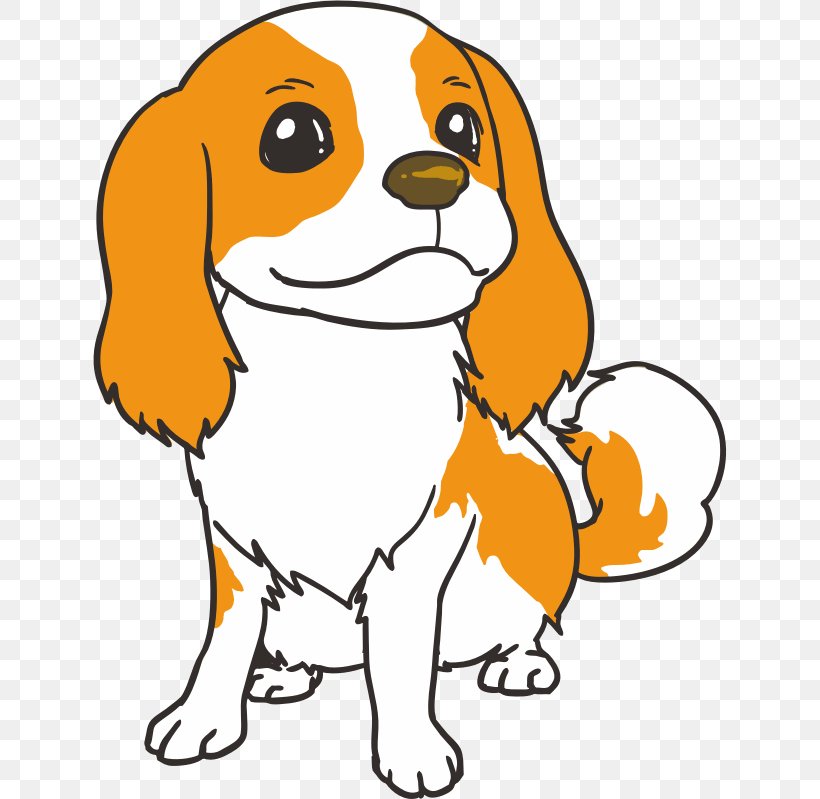 Dog Breed Cavalier King Charles Spaniel Beagle Puppy, PNG, 634x799px, Dog Breed, Artwork, Beagle, Breed, Canidae Download Free