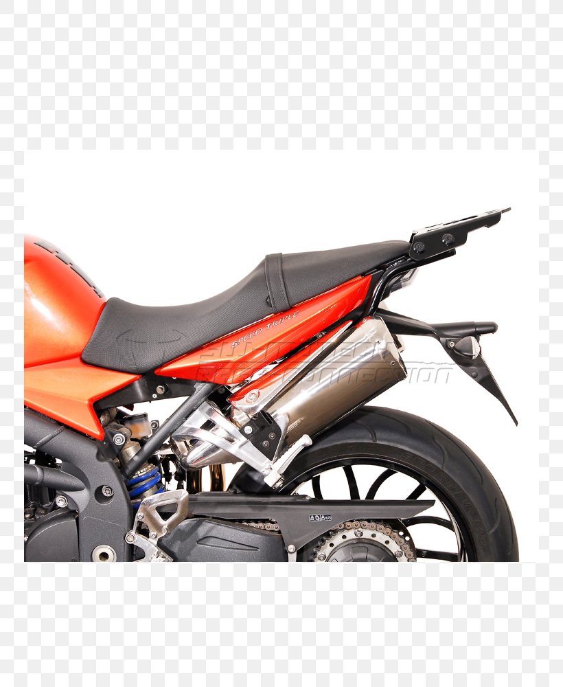 Exhaust System Saddlebag Triumph Motorcycles Ltd Triumph Speed Triple, PNG, 750x1000px, Exhaust System, Auto Part, Automotive Exhaust, Automotive Exterior, Fender Download Free