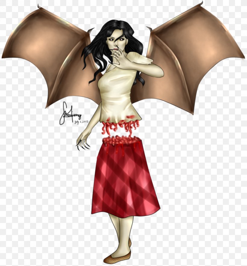 Manananggal Aswang Drawing Vampire, PNG, 861x928px, Manananggal, Aswang, Costume, Costume Design, Dhampir Download Free