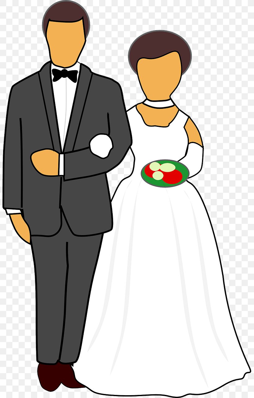 Marriage Couple Wedding Clip Art, PNG, 803x1280px, Marriage, Artwork, Bride, Conversation, Couple Download Free