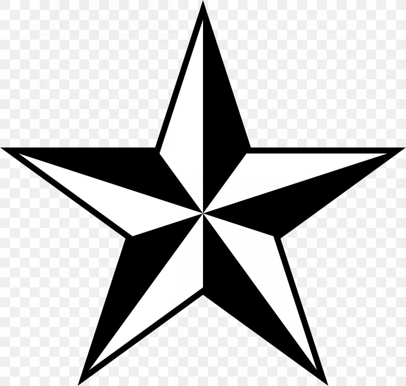 Nautical Star Sailor Tattoos Symbol Decal, PNG, 1200x1141px, Nautical Star, Area, Artwork, Black And White, Celestial Navigation Download Free