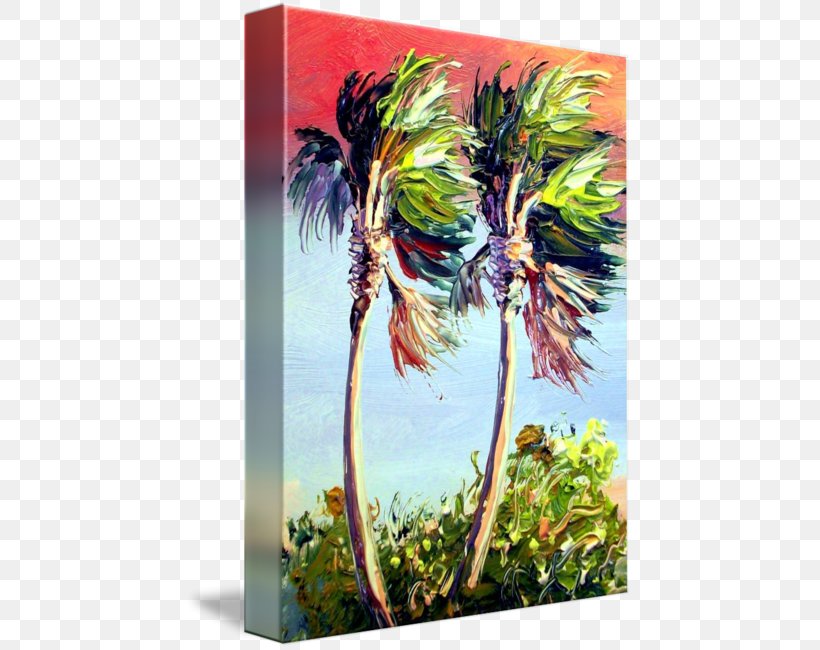 Painting Arecaceae Acrylic Paint Modern Art, PNG, 447x650px, Painting, Acrylic Paint, Acrylic Resin, Arecaceae, Arecales Download Free