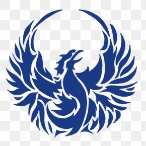 Blue Phoenix Logos Clipart Black And White Download - Phoenix Decal Roblox Transparent  PNG - 1400x1400 - Free Download on NicePNG