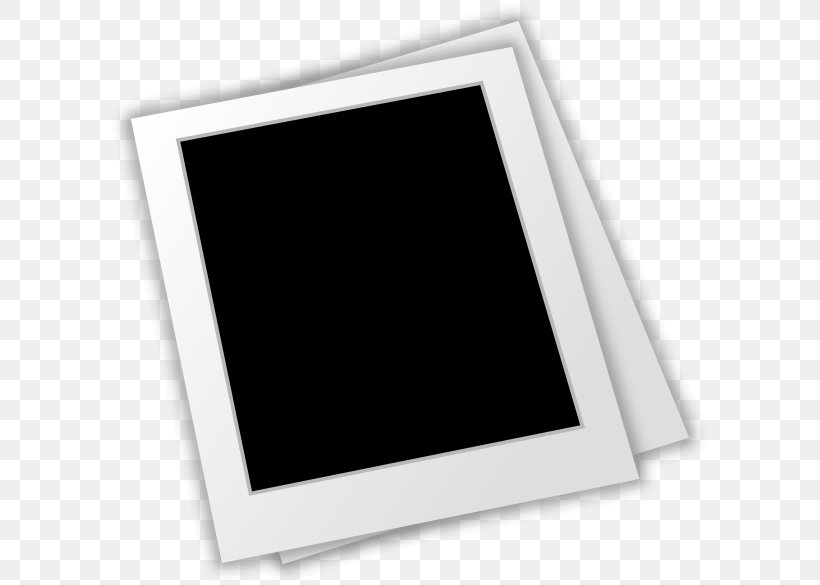 Picture Frames Royalty-free Clip Art, PNG, 600x585px, Picture Frames, Black And White, Computer, Display Device, Laptop Part Download Free