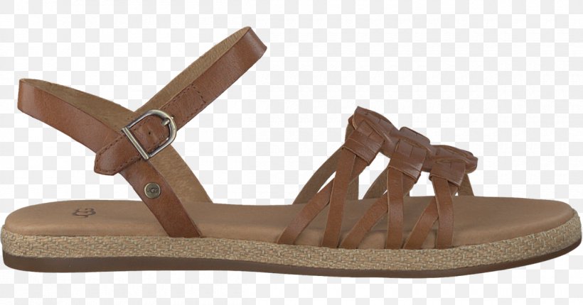 Sandal Shoe UGG Slide Cognac, PNG, 1200x630px, Sandal, Beige, Brown, Cognac, Footwear Download Free
