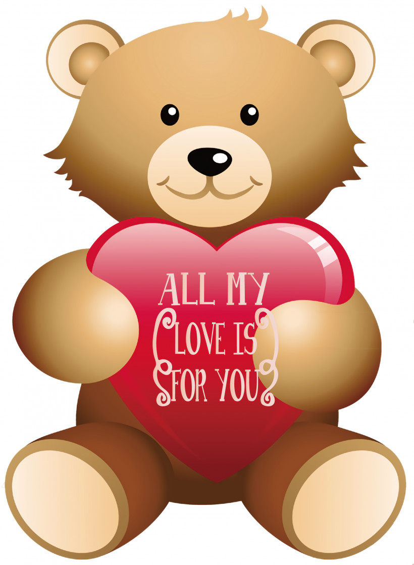 Teddy Bear, PNG, 2234x3047px, Bears, Clothing, Fashion, Greeting Card, Heart Download Free