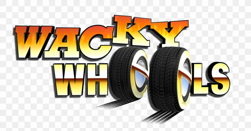 Wacky Wheels HD Logo 2-bit Cowboy Game, PNG, 1200x630px, Logo, Automotive Tire, Automotive Wheel System, Brand, Game Download Free