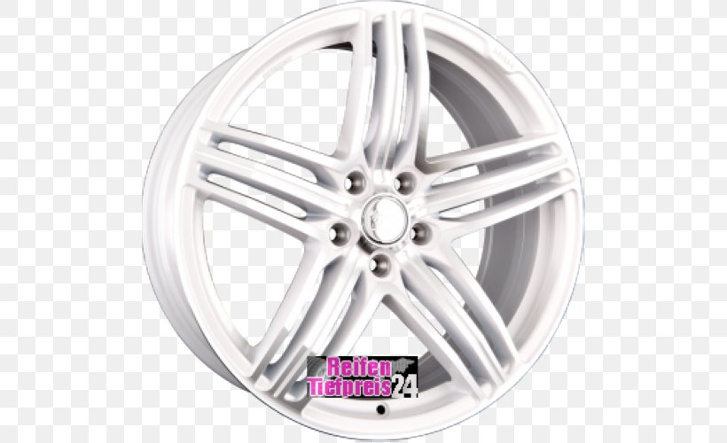 Alloy Wheel Rim Spoke Tire, PNG, 500x500px, Alloy Wheel, Alloy, Aluminium, Amyotrophic Lateral Sclerosis, Automotive Wheel System Download Free