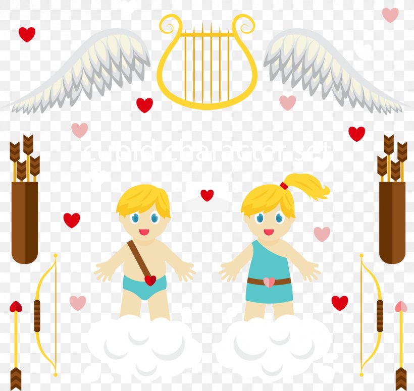 Cupid Clip Art, PNG, 1204x1139px, Cupid, Angel, Area, Cartoon, Clip Art Download Free
