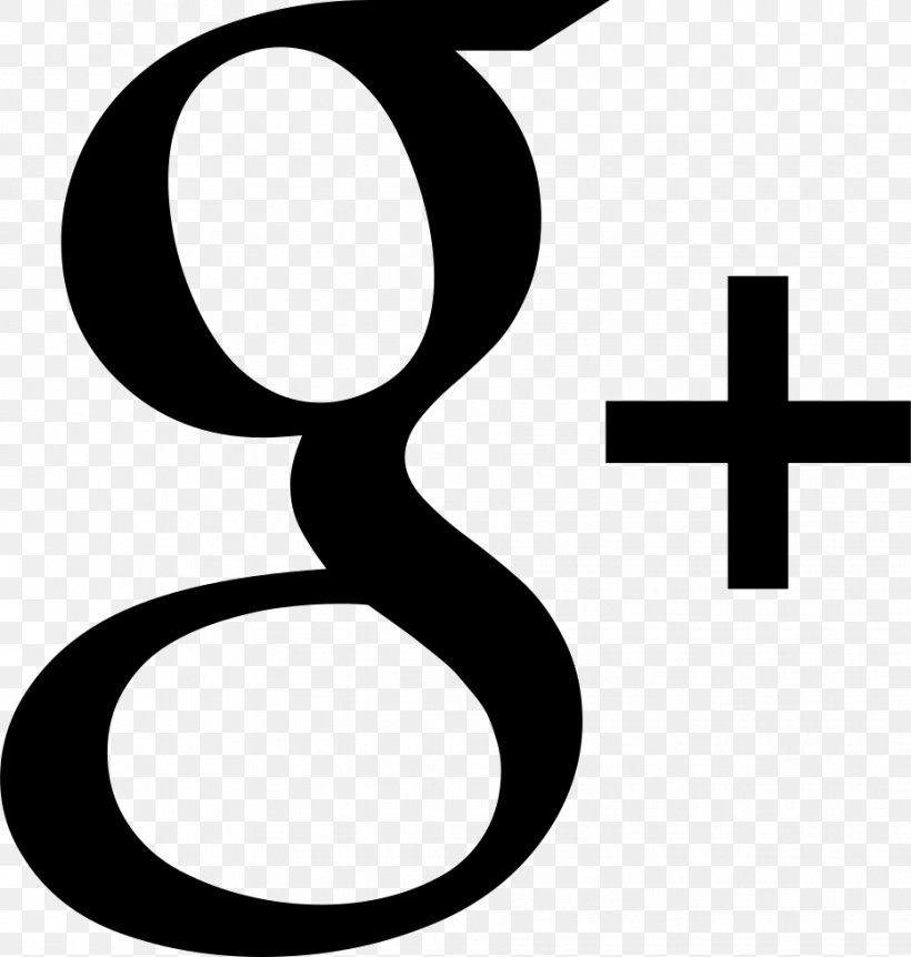 Logo Google+ Clip Art, PNG, 932x980px, Logo, Artwork, Black And White, Google, Google Logo Download Free