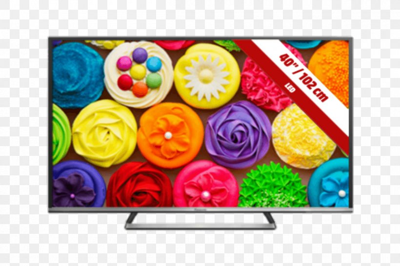 Panasonic High-definition Television Smart TV LED-backlit LCD 1080p, PNG, 1200x800px, 4k Resolution, Panasonic, Flower, Highdefinition Television, Inch Download Free