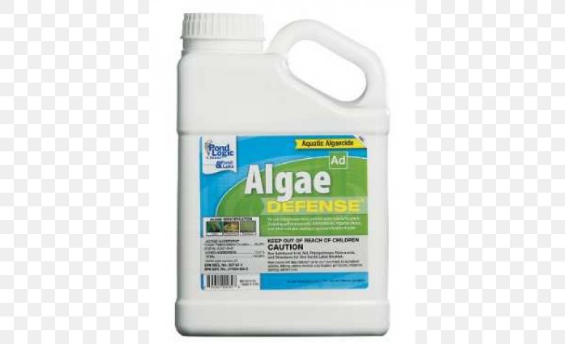 Pond Algaecide Quart Gallon, PNG, 500x500px, Pond, Algae, Algaecide, Aquatic Plants, Fish Pond Download Free