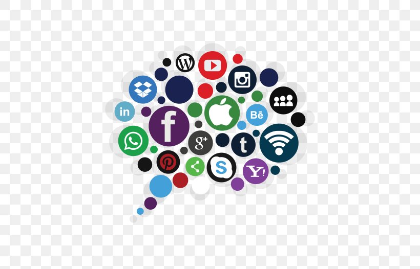 Social Media Marketing Digital Marketing, PNG, 520x526px, Social Media, Advertising, Brand, Digital Marketing, Digital Media Download Free