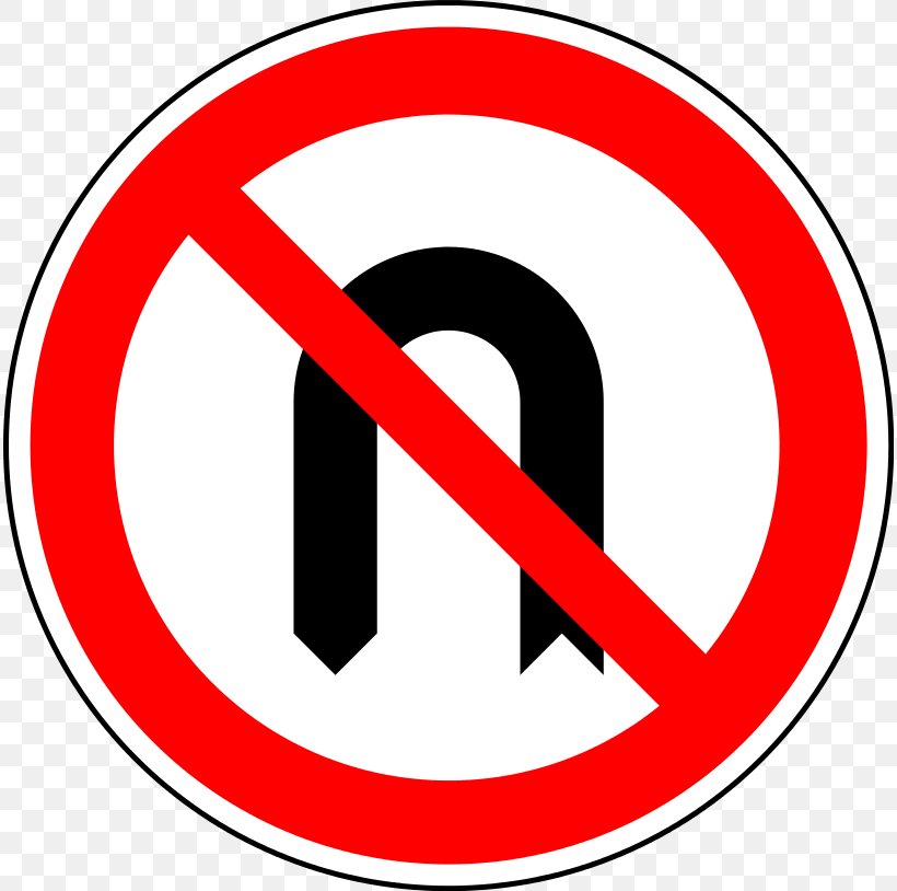Traffic Sign U-turn Clip Art, PNG, 814x814px, 30 Kmh Zone, Traffic Sign, Area, Brand, Logo Download Free
