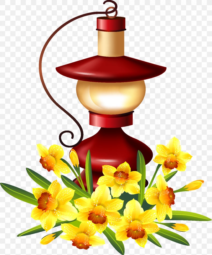 Colored Lamppost, PNG, 1326x1592px, Cdr, Candle Holder, Cut Flowers, Decor, Floral Design Download Free
