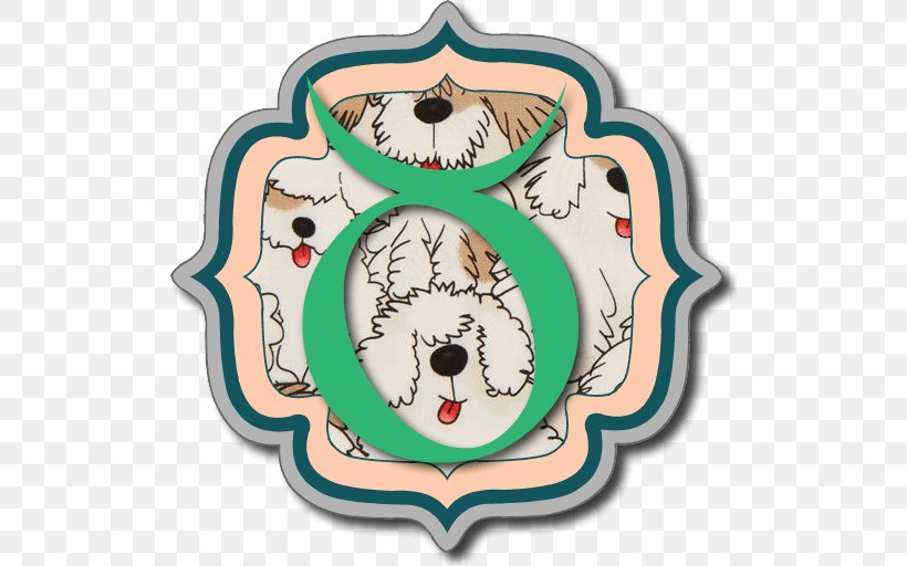 Dog Canidae Christmas Ornament Character, PNG, 512x512px, Dog, Animated Cartoon, Canidae, Character, Christmas Download Free