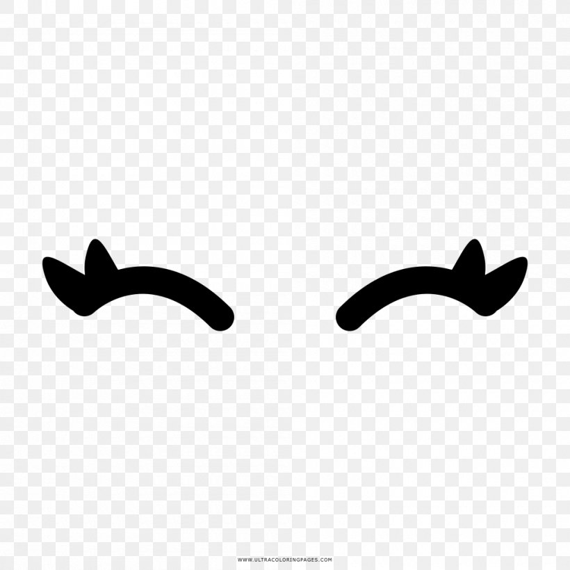 Drawing Eyebrow Coloring Book Ausmalbild, PNG, 1000x1000px, Drawing, Ausmalbild, Black, Black And White, Black M Download Free