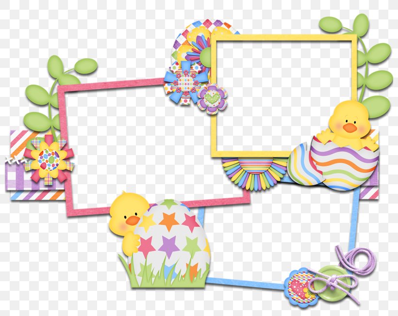 Easter Picture Frames Photography Clip Art, PNG, 800x652px, Easter, Animation, Area, Baby Toys, Child Download Free