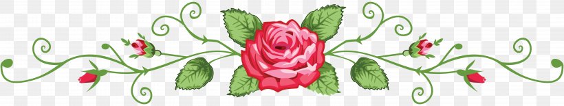Floral Design Cut Flowers Rose Font, PNG, 6076x1150px, Floral Design, Art, Calligraphy, Cut Flowers, Flora Download Free