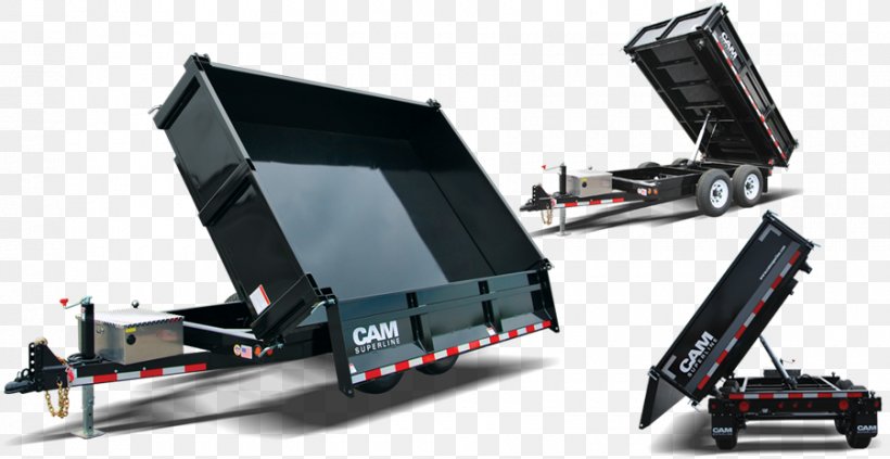 Trailer Car Dump Truck Heavy Machinery Tow Hitch, PNG, 900x465px, Trailer, Automotive Exterior, Bobcat Company, Car, Dolly Download Free