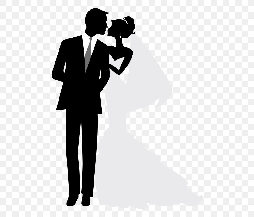 Wedding Invitation Bridegroom Clip Art, PNG, 700x700px, Wedding Invitation, Black And White, Bride, Bridegroom, Ceremony Download Free