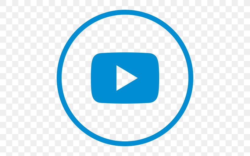 YouTube Social Media, PNG, 512x512px, Youtube, Area, Blue, Brand, Logo Download Free