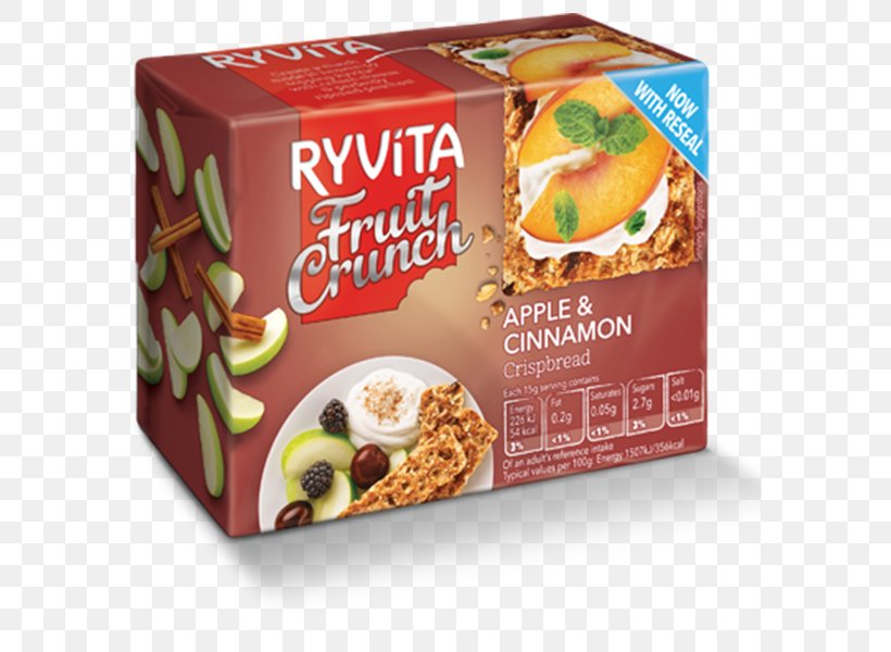 Breakfast Cereal Crispbread Food Ryvita, PNG, 582x600px, Breakfast Cereal, Apple, Breakfast, Cinnamon, Convenience Food Download Free