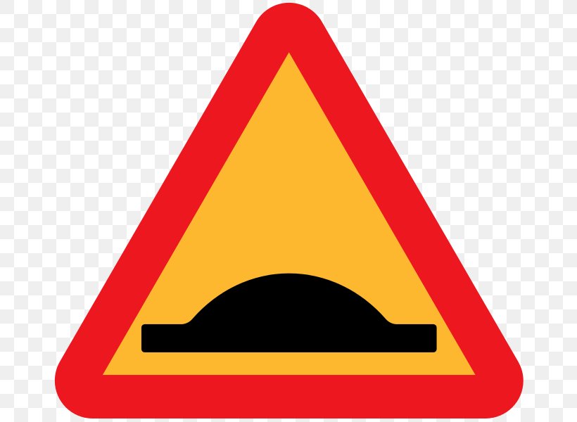 Car Traffic Sign Speed Bump Clip Art Warning Sign, PNG, 673x600px, Watercolor, Cartoon, Flower, Frame, Heart Download Free