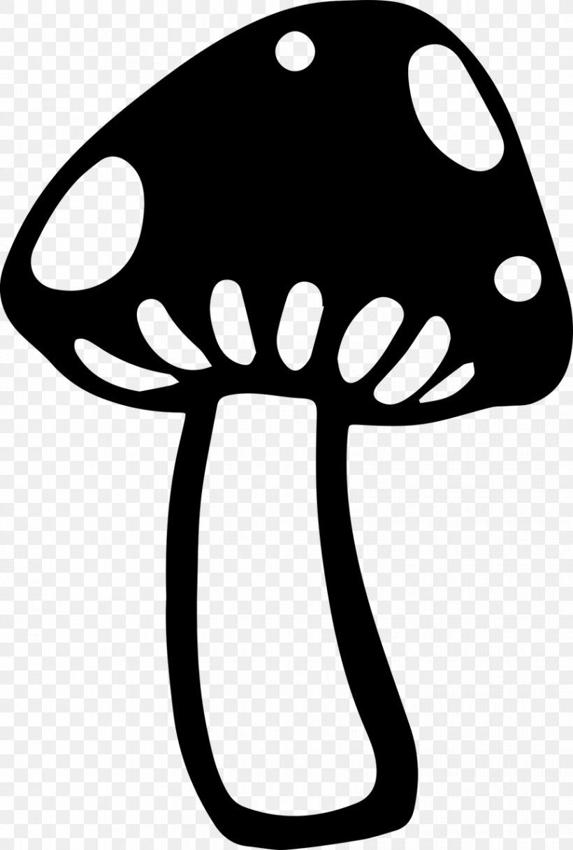 Common Mushroom Drawing Fungus, PNG, 862x1280px, Mushroom, Agaric, Amanita Muscaria, Artwork, Black And White Download Free