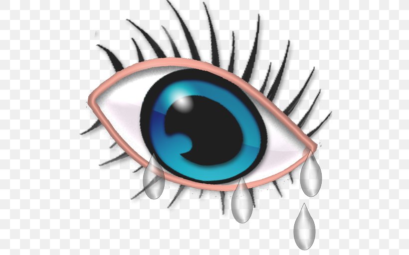 Eye Crying Tears Clip Art, PNG, 512x512px, Watercolor, Cartoon, Flower,  Frame, Heart Download Free