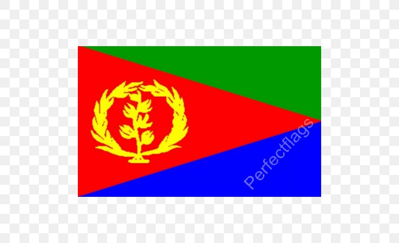 Flag Of Eritrea Fahne Flag Of Ethiopia, PNG, 500x500px, Flag Of Eritrea, Eritrea, Fahne, Flag, Flag Of Afghanistan Download Free