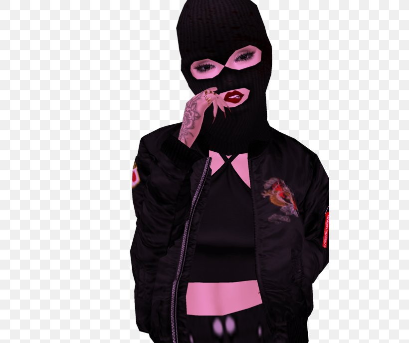 Hoodie Pink M Jacket Product, PNG, 500x687px, Hoodie, Balaclava, Hood, Jacket, Magenta Download Free