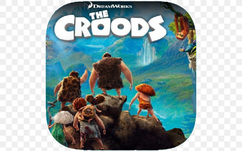 IPhone 4 IPhone 3G Shine Your Way IPhone 5s The Croods, PNG, 512x512px, Iphone 4, Animated Film, Croods, Dreamworks Animation, Film Download Free