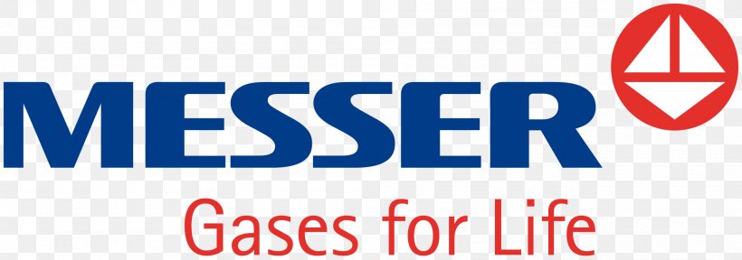 Logo Messer Group Bad Soden Industrial Gas Messer France, PNG, 2000x703px, Logo, Area, Banner, Blue, Brand Download Free