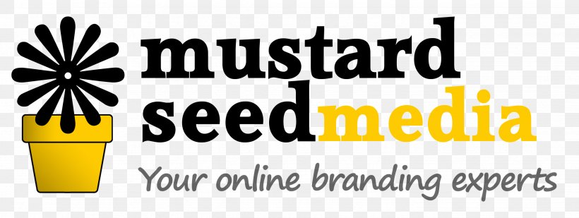 Logo Photography Mustard Plant Mustard Seed Media, PNG, 2679x1012px, Logo, Advertising, Area, Brand, Design Studio Download Free