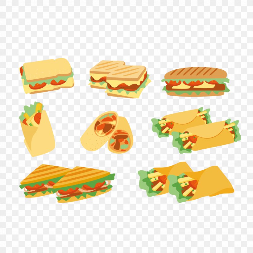 Panini Ham Sandwich Club Sandwich Hamburger, PNG, 1667x1667px, Panini, Cheese, Club Sandwich, Drawing, Fast Food Download Free