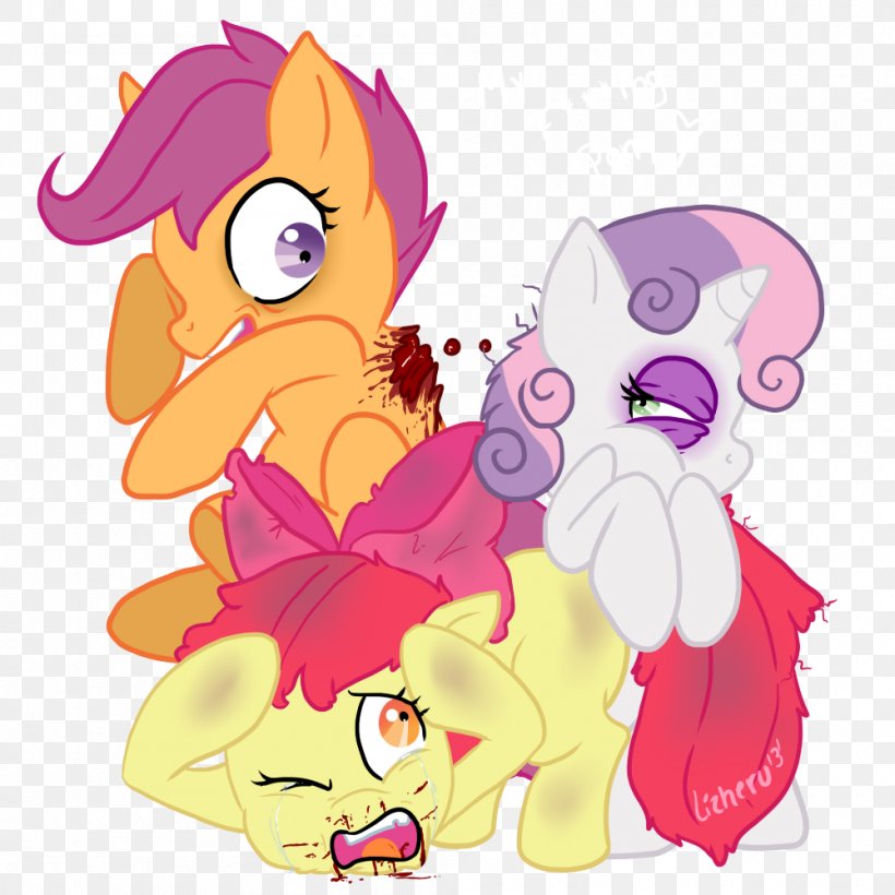 Pony Drawing Art, PNG, 1000x1000px, Watercolor, Cartoon, Flower, Frame, Heart Download Free